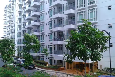 Image de 1 Br Condo droit Derrière Resorts World Dans Newport City
