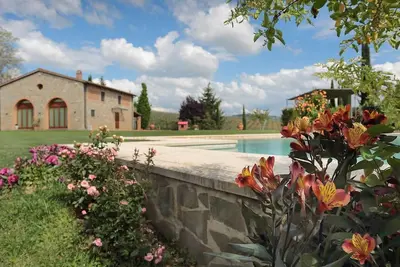 Image de Podere Villanuova près de Florence dans la campagne