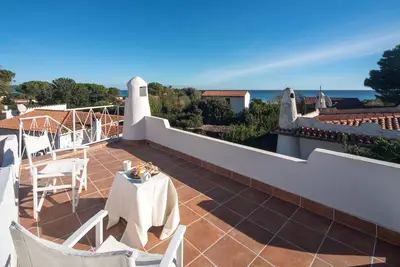 Splendide villa à quelques pas de la plage de Costa Rei