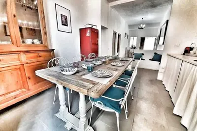 Image de Maison toscane avec grande terrasse panoramique équipée et jardin toscan