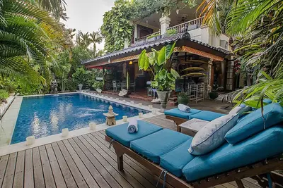 Image de Unique Tropical Paradise 4 Bedroom Villa, Seminyak \"