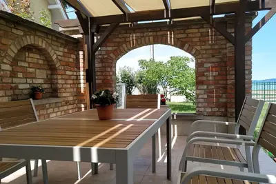 Image de Villa en bord de mer au lac Balaton / lac Balaton