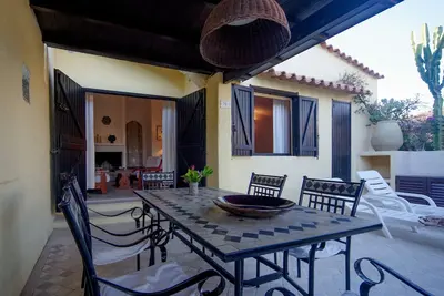 Image de Splendide villa directement sur la mer à Costa Rei