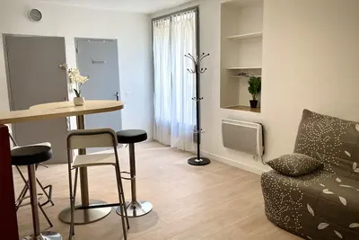 Image de Joli studio calme au centre ville