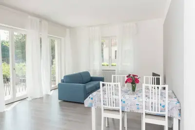 Image de Dimora Isonzo B - Appartement lumineux et élégant avec balcon, 4 couchages