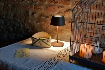 Image de Maison dans la campagne de Cortone