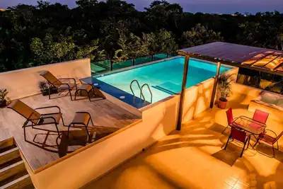 Image de Selvamar Eco-réserve 2 Chambres 2bath avec piscines nouveau condominium.