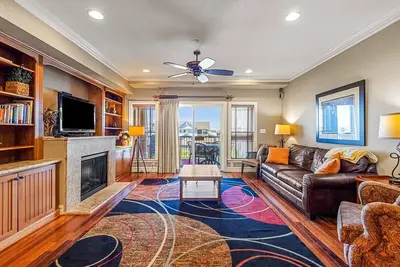 Image de Spacieux Condo de luxe extérieur / Piscine intérieure et Spa @ Croatan Surf Club (Csc3s - Drive In)