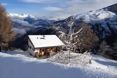 Image de Charmant chalet, cadre paisible, 6 personnes, alliant authenticité et confort