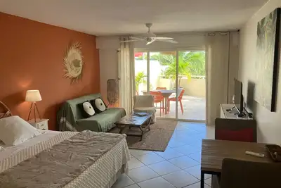 Image de Magnifique Studio près de la plage au coeur de la Baie Orientale