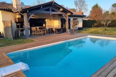 Image de Belle villa  avec piscine près village traditionnel  classée 3 étoiles 🌟 🌟 🌟