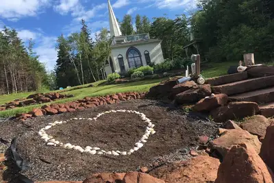 Image de Votre propre «paix de l'espace» au chalet du clocher. Les couples privés échappent!
