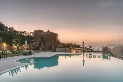 Image de Ferme typique du Cilento avec piscine à 4 km de la mer: hébergement Acquamarina
