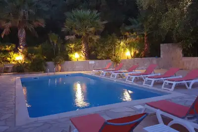 Image de Hélios1 6pers - 3 chambres plage à 5 Mn et piscine chauffée en basse saison