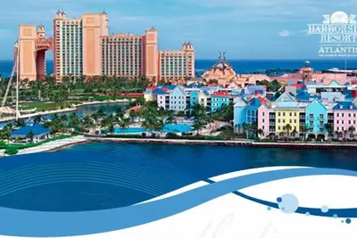 Image de Atlantis: 2br, 2ba (3-10 novembre 2018 uniquement) Top Fl Waterfront! Magnifique! ! 3 999 $
