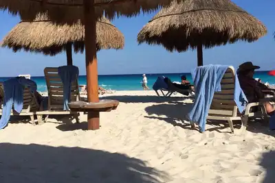 Image de Une des deux seules suites présidentielles de la station