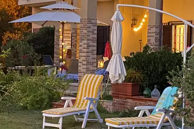 Image de 1) Appart. Avec Jardin Et Vue Mer - Wi Fi