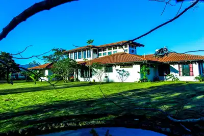 Image de Grande villa espagnole avec vue sur le volcan, Toucans entre l'aéroport et la plage