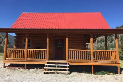 Image de Venez Rester Dans Notre Magnifique Cabine Situee Sur Les Banques De La Grande Riviere