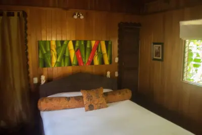 Image de Casa Bambu avec Piscine privée trempage