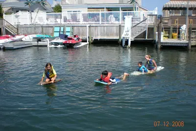 Image de Le mieux est de garder le secret pour des vacances tranquilles tout en étant à bout de bras!