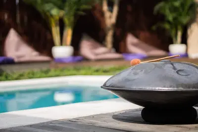 Image de La Cuisine / Le Yoga Vegan Partenaires Rm PRIVÉS Incluent M-F Sans Alcool Et Sans FUMÉE