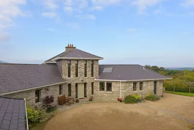 Image de Retraite à couper le souffle avec des vues captivantes de Croagh Patrick Clew Bay Mountain