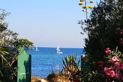 Image de Appartement de vacances calme, directement à la mer, dans un jardin du sud