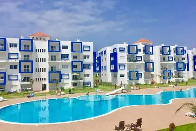 Image de Superbe appartement Vue Piscine à Kariat Cabo 4548