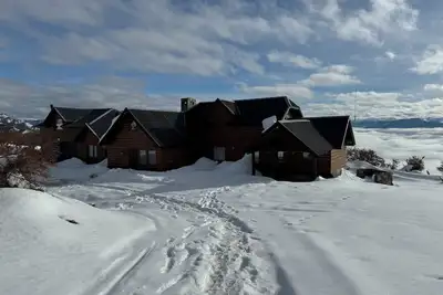 Image de Argentine Patagonie Andes Ski, Lake et Mountainview
