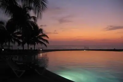 Image de De luxe et de beauté au Grand Mayan Resorts à travers le Mexique
