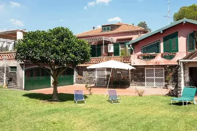 Image de Appartement avec jardin dans maison / villa - 3 pièces - 4/5 personnes