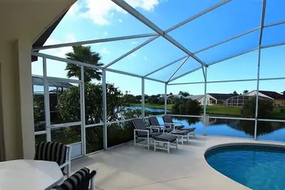 Image de Disney Orlando Lake 4 Chambres Piscine Villa de luxe