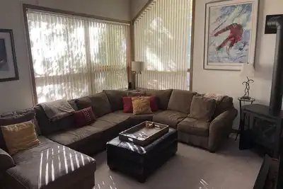 Image de Noël dans la belle Vail / Beaver Creek; la maison est parfait pour 2 familles