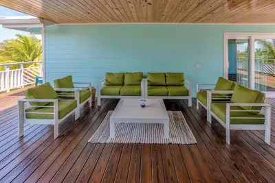 Image de Sea of ​​Abaco Couchers de soleil de la Breezeway - Seasons In The Sun - Nouvelle construction