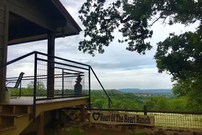 Image de Heart of the Heart Guest Lodge<br>5 chambres, 5 salles de bain, grande tanière, terrasse avec vue