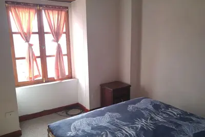 Image de Balcon Appartement donnant sur l'espagnol colonial Quito