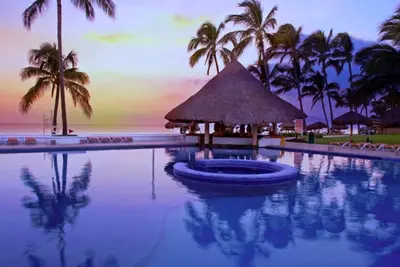 Image de Relaxation Beachfront, All-Inclusive Resort, Unité 2-Br Pour jusqu'à 7 personnes