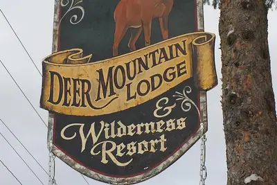 Image de Deer Mountain Lodge & Wilderness Resort