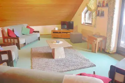 Image de Appartement Speiereck à Haus Bellevue - Appartement très spacieux avec balcon