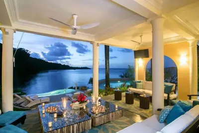 Image de Villa Rio Chico - 14 Acre Estate w \/ Private Beach. Option de location de 6 ou 8 chambres