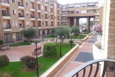 Studio avec balcon et vue magnifique sur Assise
