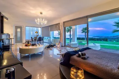 villa de luxe ktima reveli