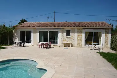 Image de Locations Des Alpilles - Villa Vue Piscine