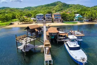 Image de Front de mer! Plongée, snokeling et kayak sur place. 2 Master Br luxueux!