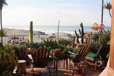 Image de \"Movie Star House\" sur la plage de Moonlight