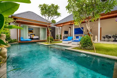 Image de Toute nouvelle villa ultra moderne de 4 chambres à coucher, Seminyak central \"