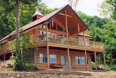 Image de Cabane en rondins de luxe vraiment exceptionnel et confortable