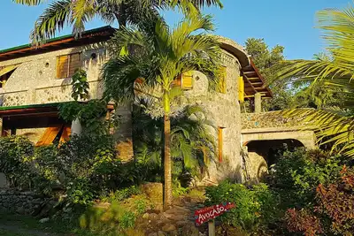 Image de Loft en pierres dans une plantation en bord de rivière