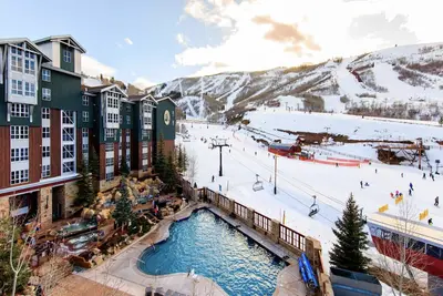 Image de Vacances de Noël à Park City! Marriott Mountainside Ski-In / Ski-Out
